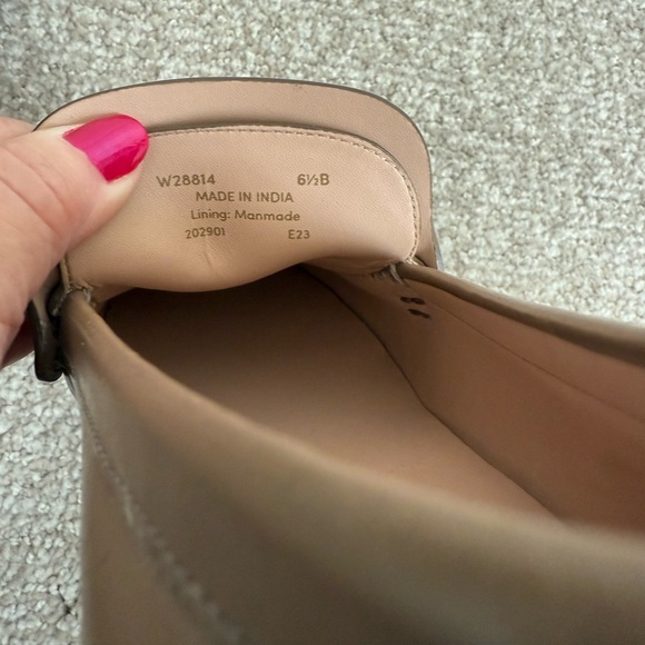 Cole Haan Camea Lug Loafer Leather Shoe Quality Comfort New without Box - Picture 9 of 10